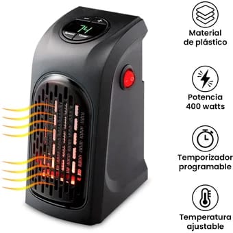 Image of Calefactor Eléctrico Portátil