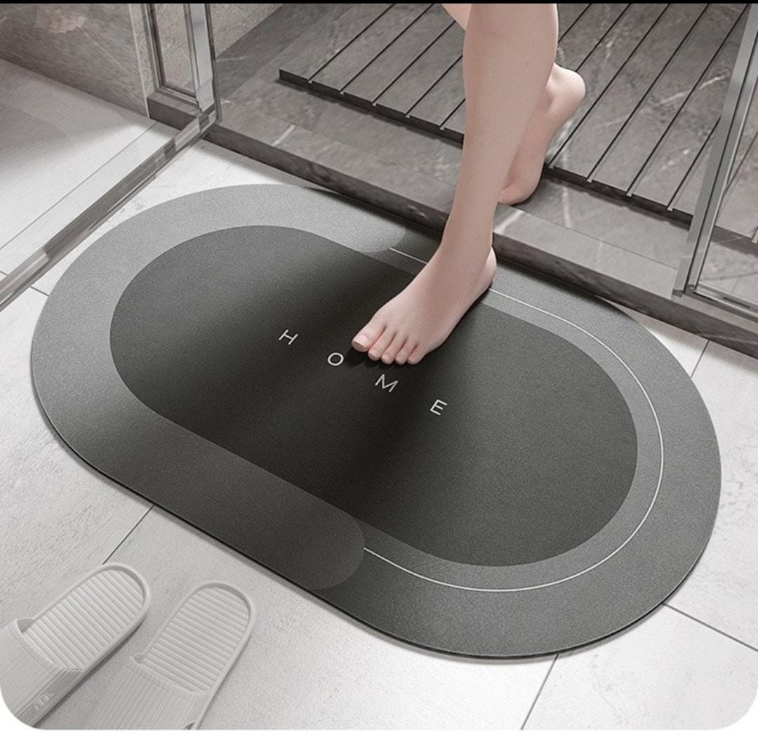Alfombra Súper Absorbente de Fácil Secado para Baño, alfombra baño secado  rapido
