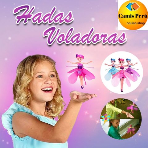 Image of HADA VOLADORA MAGICA